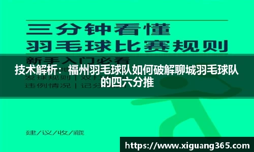 技术解析：福州羽毛球队如何破解聊城羽毛球队的四六分推